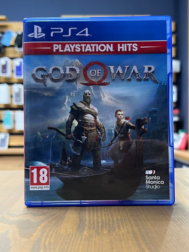 Игра God of War (Бог войны) (2018) PS4 Русская Версия Диск на PlayStation 4