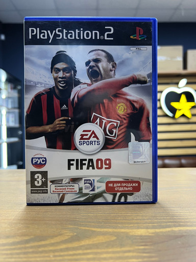 Игра FIFA 09 PS2 Русская Версия Диск на PlayStation 2