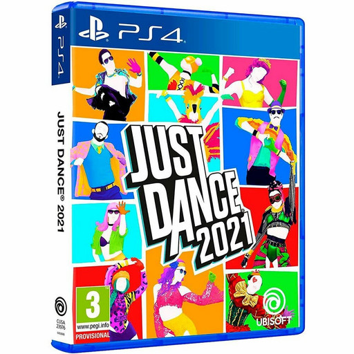 Игра для PlayStation 4 Just Dance 2021, полностью на русском языке