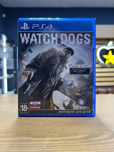 Игра Watch Dogs PS4 Русская Версия Диск на PlayStation 4