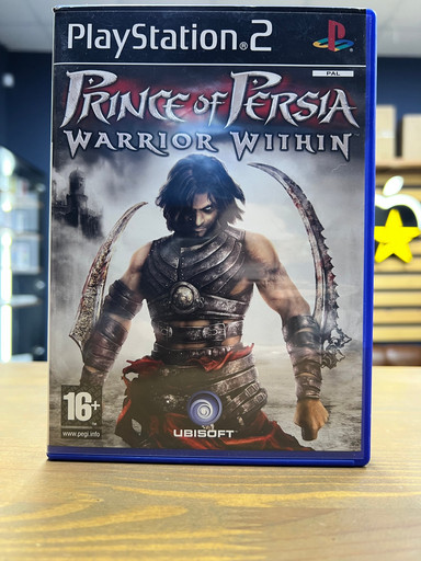 Игра PS 2 Prince of Persia: Warrior Within / Принц Персии: Схватка с судьбой (Приключения, Экшн, Ubisoft, 2004)