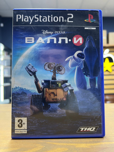 Игра Валл-И Disney Pixar Wall-E (PS2 видеоигра, русская версия)