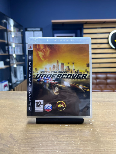 Need for Speed Undercover (PS3) русские субтитры