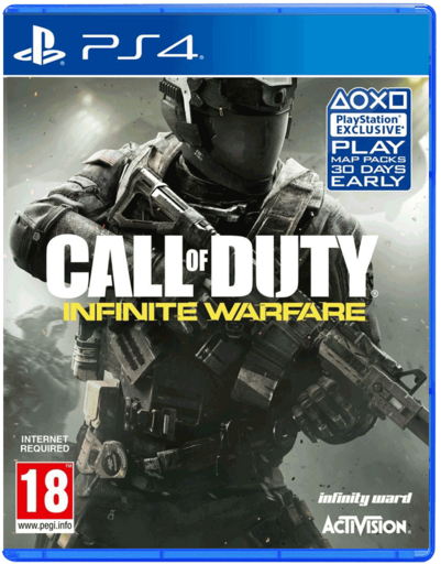 Игра Call of Duty: Infinite Warfare PS4 Русская Версия Диск на PlayStation 4