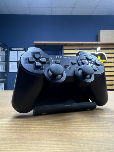 Беспроводной геймпад / джойстик DualShock 3 для PS3, черный