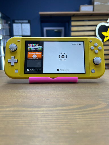 Игровая приставка Nintendo Switch Lite 32 ГБ HDD, без игр, желтый