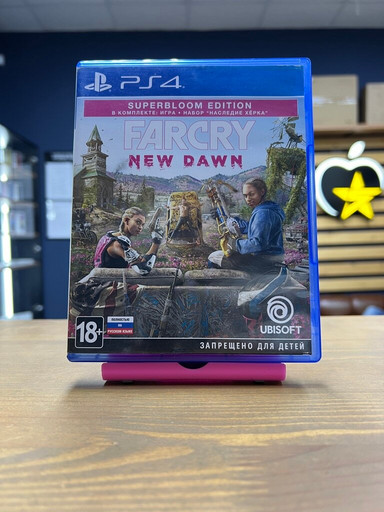 Игра Far Cry: New Dawn Superbloom Edition PS4 Русская Версия Диск на PlayStation 4/5