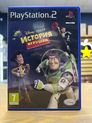 История игрушек 3 Большой побег Toy Story 3 Русская Версия PS2