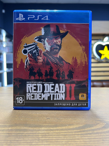 Игра Rockstar Games "Red Dead Redemption 2", для PlayStation 4, С субтитрами на Русском языке