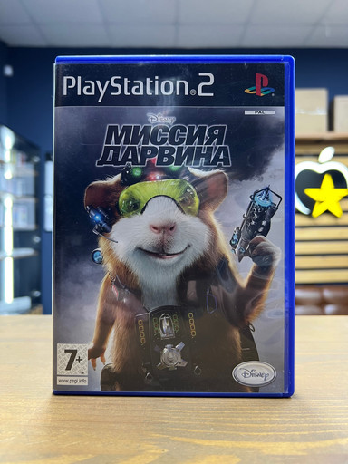 Disney G-Force (Миссия Дарвина) для PS2 (Русский язык) Лицензия