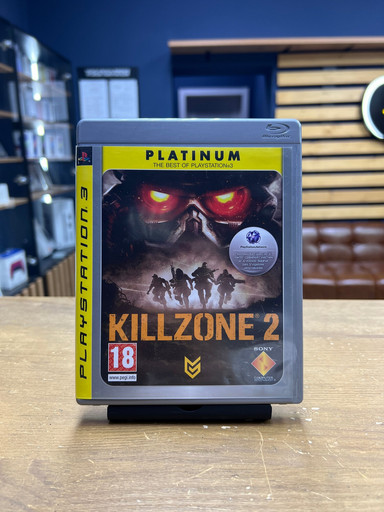 Игра Killzone 2 Platinum для PlayStation 3