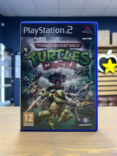 Игра Sony "Teenage Mutant Ninja Turtles Smash-Up (Схватка)", для PlayStation 2, лицензионная