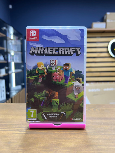 Игра Minecraft для Nintendo Switch, картридж, все страны