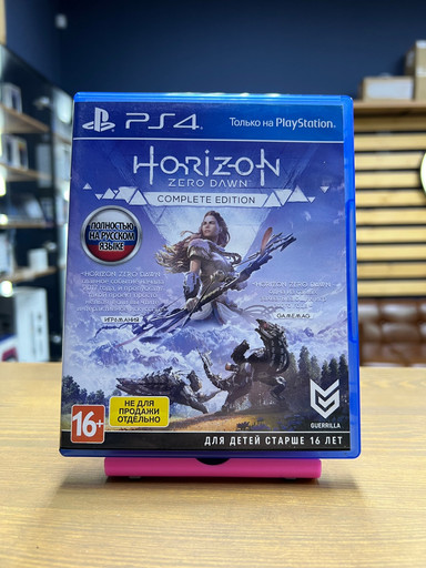 Игра Horizon Zero Dawn. Complete Edition PS4 Диск на PlayStation 4