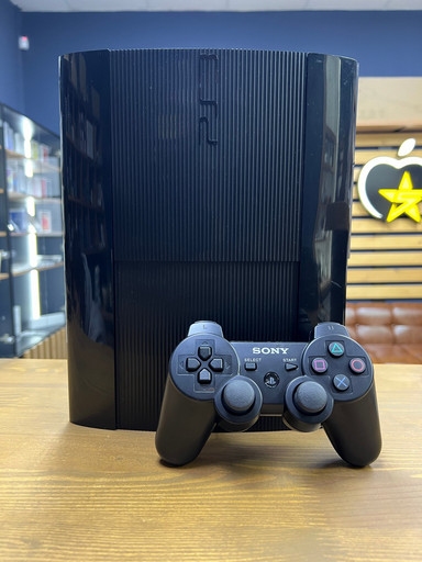 Игровая приставка Sony Playstation 3 Super Slim 320GB, Прошивка HEN (Б/У)