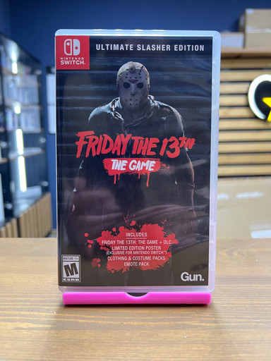 Игра Friday the 13th: The Game - Ultimate Slasher Edition (Nintendo Switch, русские субтитры)