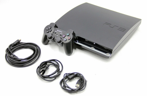 Игровая приставка Sony PlayStation 3 Slim 250 ГБ HDD Прошита HEN, без игр, черный