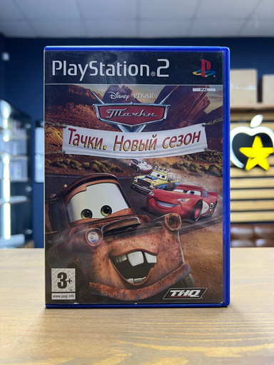 Тачки Новый Сезон Cars Mater-National Championship PS2 Playstation 2