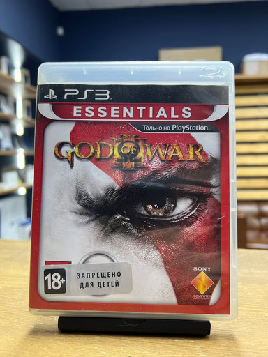 God of War (Бог Войны) 3 (III)(Platinum, Essentials) Русская Версия (PS3)