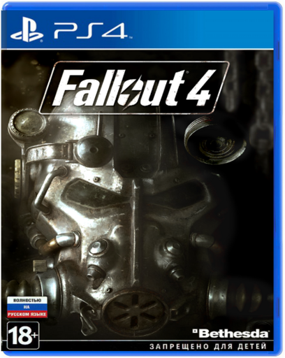 Игра Fallout 4 PS4 Русская Версия Диск на PlayStation 4