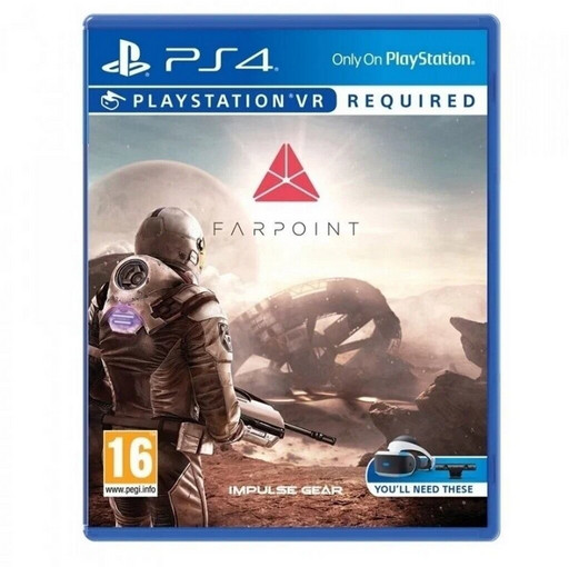 Игра Farpoint (PS4, русская версия, только для PS VR)