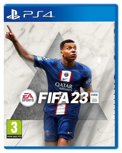 Игра FIFA 23, для PlayStation 4, стандартная версия, на английском языке