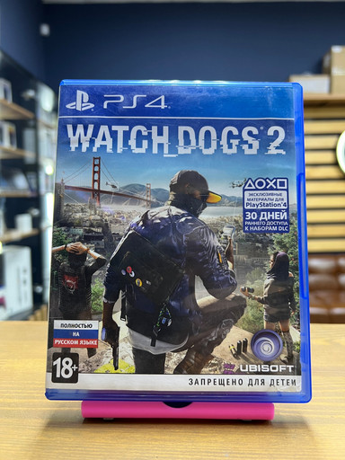 Игра Watch Dogs 2, для PlayStation 4, шутер/экшн, 18+, локализация на русском