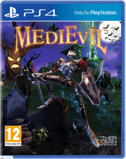 PS4 игра Sony MediEvil