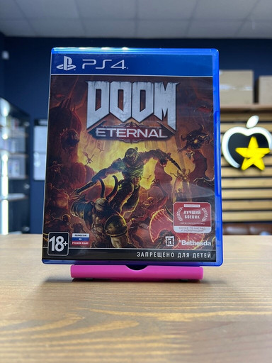 Игра DOOM Eternal, Русская Версия Диск на PlayStation 4 и PlayStation 5