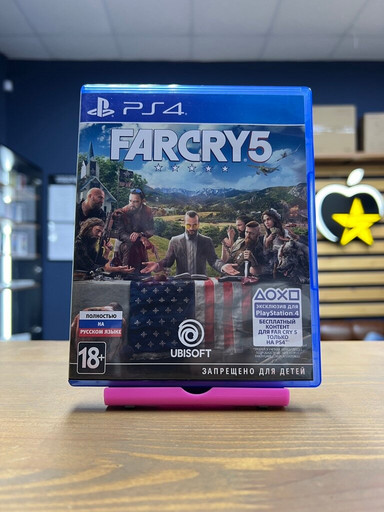 Игра для PlayStation 4 Far Cry 5, полностью на русском языке