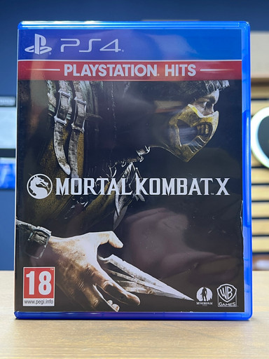 Игра Mortal Kombat 10 (X) PS4 Русская Версия Диск на PlayStation 4