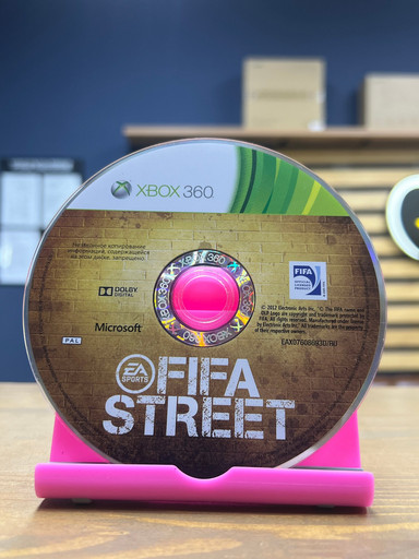 Игра Xbox 360 FIFA Street, спорт, до 7 игроков, 4 режима, Английский язык