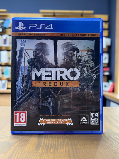 Игра Метро 2033: Возвращение (Complete Redux) PS4 Русская Версия Диск на PlayStation 4