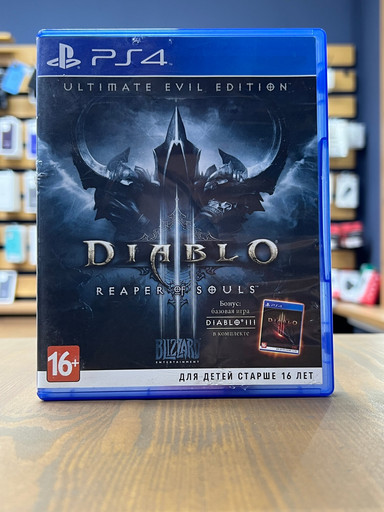 Diablo 3 Reaper of Souls. Ultimate Evil Edition для PlayStation 4 RUS