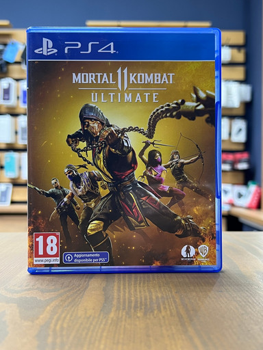 PlayStation Игра Mortal Kombat 11 Ultimate (русские субтитры) (PS4)