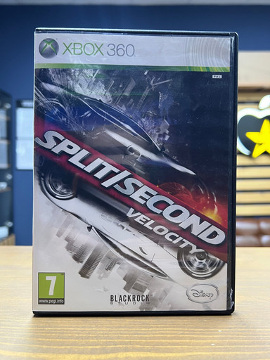 Игра Disney Interactive Studios Split Second Velocity, для Xbox 360 Xbox One Xbox Series, с русскими субтитрами