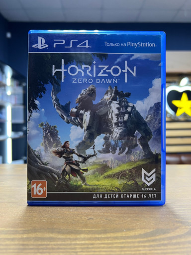 Игра Horizon Zero Dawn PS4 Русская Версия Диск на PlayStation 4