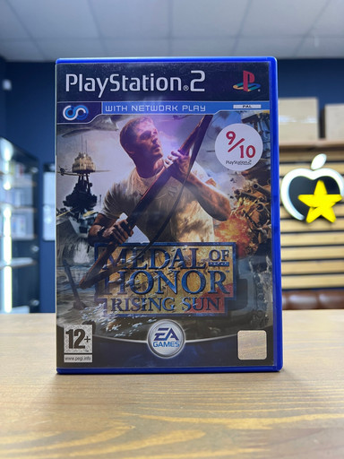 Medal of Honor Rising Sun (PS2) английский язык