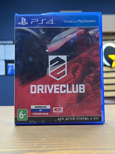 DriveClub [PS4, русская версия]