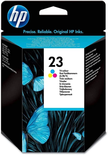 HP C1823DE №23 картридж для DJ 710 712 720 722 810 812 815 830 832 880 882 895 1120 1170 1175 color оригинал ресурс 690 страниц