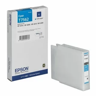 Epson C13T907240 T9072 XXL картридж для WorkForce Pro WF-6090 6590 cyan оригинал ресурс 69ml 7000 страниц