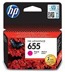 HP CZ111AE №655 картридж для DJ IA 3525 4615 4625 5525 6525 magenta оригинал ресурс 600 страниц