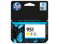 HP CN052AE №951 картридж для OJ Pro 251dw 276dw 8100 8600 8610 8620 yellow оригинал ресурс 700 страниц