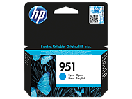 HP CN050AE №951 картридж для OJ Pro 251dw 276dw 8100 8600 8610 8620 cyan оригинал ресурс 700 страниц