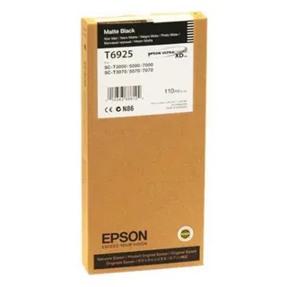 Epson C13T692500 T6925 картридж для SC-T3000 3200 5000 5200 7000 7200 110ml matte black оригинал