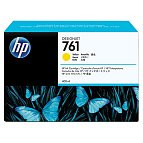 HP CM992A №761 картридж для DJ T7100 400ml yellow оригинал