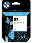 HP CH568A №82 картридж для DJ 500 500PS 510 28ml yellow оригинал