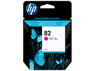 HP CH567A №82 картридж для DJ 500 500PS 510 28ml magenta оригинал