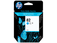 HP CH566A №82 картридж для DJ 500 500PS 510 28ml cyan оригинал