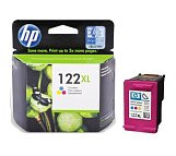 HP CH564HE №122XL картридж для DJ 1000 1050 2000 2050 2050S 3000 3050 color оригинал ресурс 330 страниц